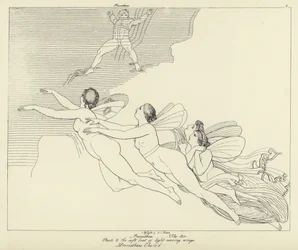 Prometheus gefesselt